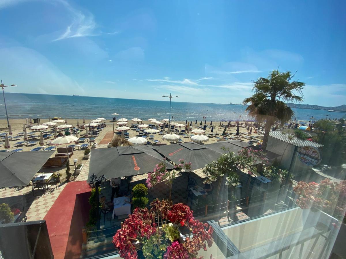 Hotel Alion Durrës Exteriör bild