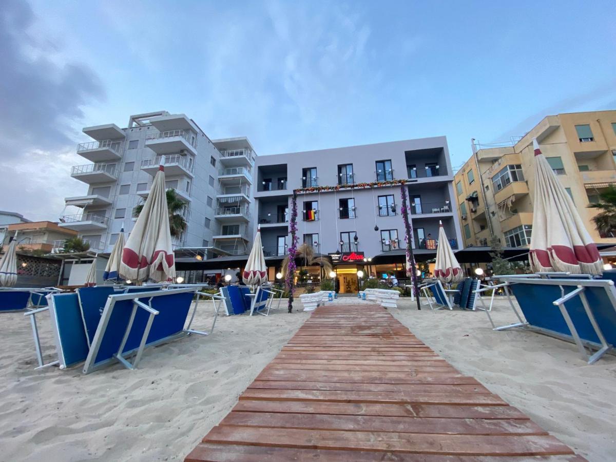 Hotel Alion Durrës Exteriör bild
