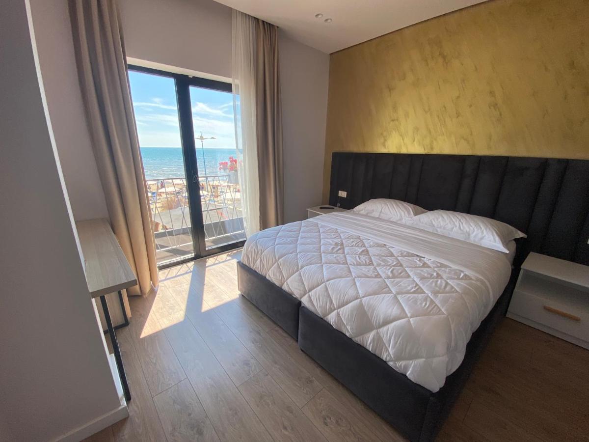 Hotel Alion Durrës Exteriör bild