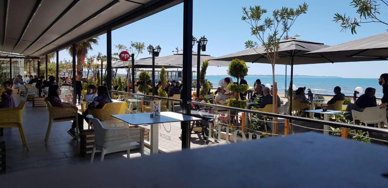 Hotel Alion Durrës Exteriör bild