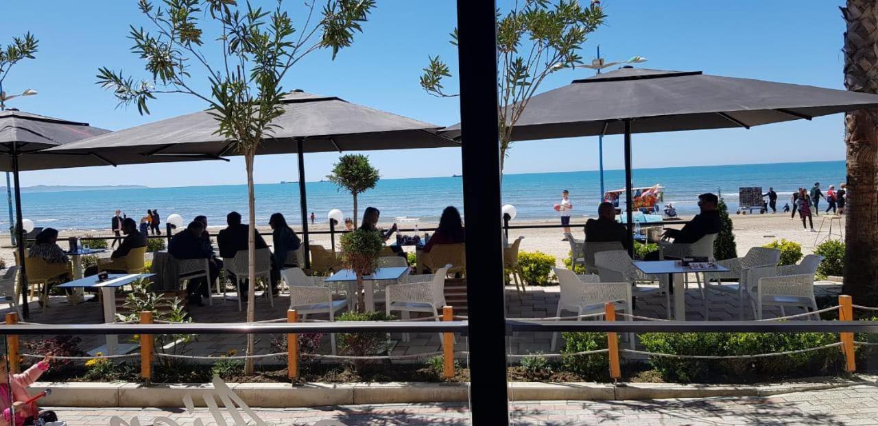 Hotel Alion Durrës Exteriör bild